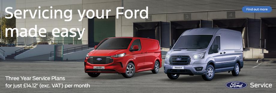 Ford Protect Monthly Payment Service Plans